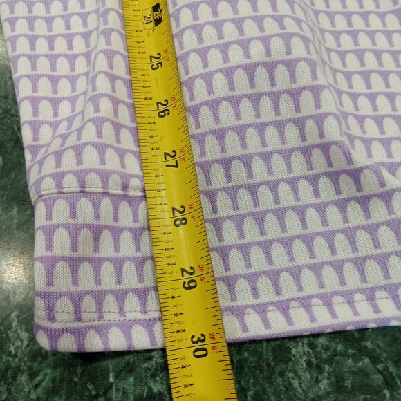 LuLaRoe Womens Violet/White SOFT KNIT Long Open Cardigan POCKETS Medium Nwot - Picture 9 of 9